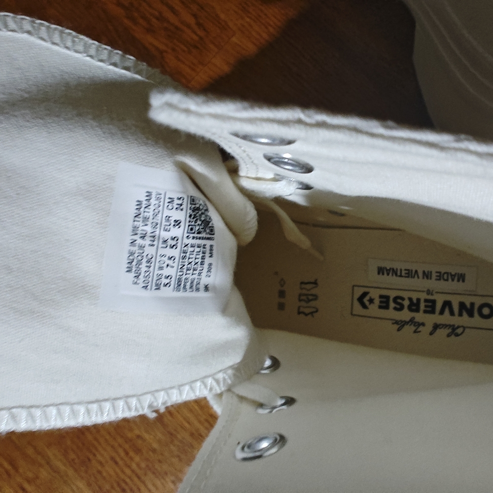Converse Women's White Sneakers
